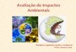 Avaliação de Impactos Ambientais Disciplina: Legislação Agrária e Ambiental Profa. Vanessa Lima
