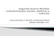 Comunicação e Mundo Contemporâneo Sabine Mendes, Dn
