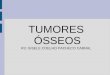 TUMORES ÓSSEOS R3: GISELE COELHO PACHECO CABRAL. INTRODUÇÃO: Raros Fatores clínicos e radiológicos não específicos