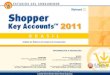 1 1. 2 2 2 Key Account Walmart Os dados publicados neste estudo são informações coletadas no Shopper Brasil 2011 em uma base de donas de casa consumidoras