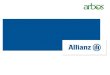 Com mais de um século de experiência, a Allianz Seguros, tornou-se sinônimo de solidez, inovação e agilidade no atendimento às necessidades básicas