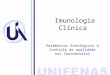 Imunologia Clínica Parâmetros Sorológicos e Controle de qualidade nos Imunoensaios