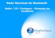 Rede Nacional de Bluetooth Refer / CP / Fertagus - Estações de Comboios