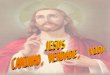 Caríssimos, como é maravilhoso falarmos de Jesus de Nazaré. “Jesus é a aliança dos mundos: o mundo que nos é desconhecido, do Senhor do céu e da terra