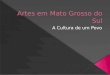 A cultura de Mato Grosso do Sul é o conjunto de manifestações artístico- culturais desenvolvidas pela população sul-mato-grossense. A cultura tradicional