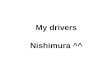 My drivers Nishimura ^^. Introdução e Apresentação