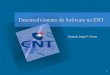 1 Desenvolvimento de Software na ENT Joaquim Jorge F. Nunes