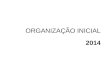 ORGANIZAÇÃO INICIAL 2014. Programa Mais Educação São Paulo CURRÍCULO AVALIAÇÃO GESTÃO 15/9/2014