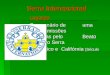 Serra Internacional Logotipo Campanário de uma das 18 missões fundadas pelo Beato Junípero Serra no México e Califórnia (Século XVIII)