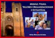 Missão Visão Valores Organizacionais A Missão da Cáritas Diocesana de Lisboa, tendo por linhas de orientação fundamentais, a doutrina social da Igreja