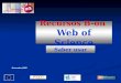 Recursos B-on Web of Science Saber usar Novembro,2008