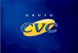 Apresentação Grupo CVC outubro/2009 37 anos depois, a empresa se tornou o maior grupo de operação turística da América Latina. Um pouco da nossa história