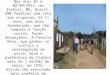 Terrorismo do Estado! Despejo forçado! Nos dias 01 e 02/08/2011, em Itabira, MG, Brasil, 300 famílias sem teto que ocupavam, há 11 anos, uma área abandonada,