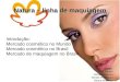 Natura – linha de maquiagem Introdução: Mercado cosmético no Mundo Mercado cosmético no Brasil Mercado de maquiagem no Brasil Grupo Ligia Jurado Daniela