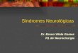 Síndromes Neurológicas Dr. Bruno Vilela Gomes R1 de Neurocirurgia