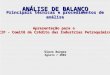ANÁLISE DE BALANÇO Olavo Borges Agosto / 2003 Principais técnicas e procedimentos de análise Apresentação para o CCIP - Comitê de Crédito das Industrias
