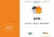 BPM BUSINESS PROCESS MANAGEMENT Projecto em Informática e Gestão de Empresas Lisboa, 15 de Junho de 2005