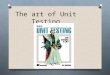 The art of Unit Testing. Unit testing O Um teste unitário é uma parte de código (geralmente um método/função), que invoca outra parte de codigo e verifica