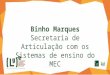 Binho Marques Secretaria de Articulação com os Sistemas de ensino do MEC