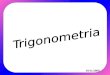 19/11/2009. Trigonometria 2 O significado da palavra trigonometria, vem do grego e resulta da conjunção de três palavras: Tri – três Gonos – ângulo Metrein