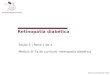 Slides atualizados at© 2008 Retinopatia diab©tica Se§£o 5 | Parte 1 de 4 M³dulo III-7a do curr­culo -retinopatia diab©tica
