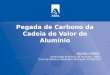 Pegada de Carbono da Cadeia de Valor do Alumínio Ayrton Filleti Associação Brasileira do Alumínio – ABAL Ciclo de Debates Abralatas, São Paulo, 07/10/2010