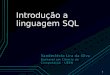 Introdução a linguagem SQL Vandeclécio Lira da Silva Bacharel em Ciência da Computação - UERN 1