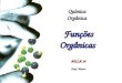 Química Orgânica Funções Orgânicas AULA 14 Prof. Mario