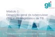 Módulo 1: Descrição geral da tuberculose (TB) e do diagnóstico de TB Iniciativa Laboratorial Global — Pacote de formação sobre o Xpert MTB/RIF