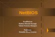 NetBIOS Acadêmicos: Rubens Hiroshi Suzuqui Valmir Ferreira Marques Professor: Ronaldo Alves Ferreira