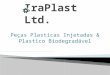 Peças Plasticas Injetadas & Plastico Biodegradável