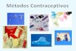 Em que consistem os métodos contraceptivos ? A contracepção consiste na prevenção voluntária da gravidez. Existem vários métodos contraceptivos, alguns