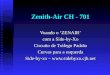 Zenith-Air CH - 701 Voando o ‘ZENAIR’ com a Side-by-Xo Circuito de Tráfego Padrão Curvas para a esquerda Side-by-xo – 