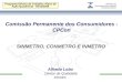 Programa Oficina de Trabalho: Plano de Ação Quadrienal - 04/12/2006 Comissão Permanente dos Consumidores - CPCon Alfredo Lobo Diretor da Qualidade Inmetro