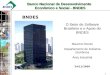 1 24/11/2009 BNDES O Setor de Software Brasileiro e o Apoio do BNDES Mauricio Neves Departamento de Indústria Eletrônica Área Industrial Banco Nacional