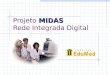 MIDAS Projeto MIDAS Rede Integrada Digital. MIDAS Município Integrado Digital para Aplicações Sociais