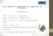 Lato Sensu em Engenharia de Segurança do Trabalho Programação 16/08 – conceitos – legislação ambiental/Resoluções CONAMA /Cetesb 23/08 – aspectos e impactos