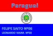 O clima do Paraguai é, em geral, subtropical, menos em alguns trechos da região do Chaco, com temperatura parecida à do Planalto Central Brasileiro, onde