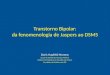 Transtorno Bipolar: da fenomenologia de Jaspers ao DSM5 Doris Hupfeld Moreno Grupo de Estudos de Doenças Afetivas Instituto de Psiquiatria do Hospital