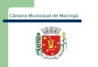 Câmara Municipal de Maringá. ORÇAMENTO 2015 PREVISÃO DE ARRECADAÇÃO R$ 1.198.652.052,00 (Um bilhão, cento e noventa e oito milhões, seiscentos e cinquenta