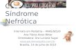 Caso Clínico: Síndrome Nefrótica Internato em Pediatria – HRAS/SES/DF Ana Flávia Alves Bittar Orientadora: Dra Luciana Sugai  Brasília,