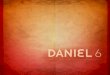 TEXTO BASE: Daniel 6.12 “Então, o mesmo Daniel se distinguiu desses príncipes e presidentes, porque nele havia um espírito excelente; e o rei pensava