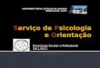 Orientação Escolar e Profissional 2011/2012 AGRUPAMENTO VERTICAL DE ESCOLAS DR. LEONARDO COIMBRA (FILHO) – PORTO
