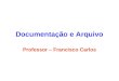 Documentação e Arquivo Professor – Francisco Carlos