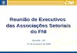 Brasília – DF 27 de fevereiro de 2008 Reunião de Executivos das Associações Setoriais do FNI