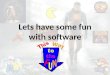 Lets have some fun with software. Henrry Pires Jogador a quase 20 anos Viciado em RPG’s (MMORPG) Adepto do HalfLife Jogo preferido “Plan ScapeTorment”