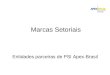 Marcas Setoriais Entidades parceiras de PSI Apex-Brasil
