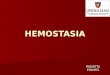 HEMOSTASIA RENATTA PONTES. Conceito É o equilíbrio da interação entre os mecanismos que mantém o sangue fluído dentro vaso, sem coagular (trombose) e