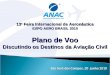 São José dos Campos, 20 junho 2010 13 a Feira Internacional de Aeronáutica EXPO AERO BRASIL 2010 Plano de Voo Discutindo os Destinos da Aviação Civil