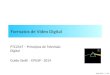 Guido Stolfi 1 / 139 Formatos de Vídeo Digital PTC2547 – Princípios de Televisão Digital Guido Stolfi - EPUSP - 2014